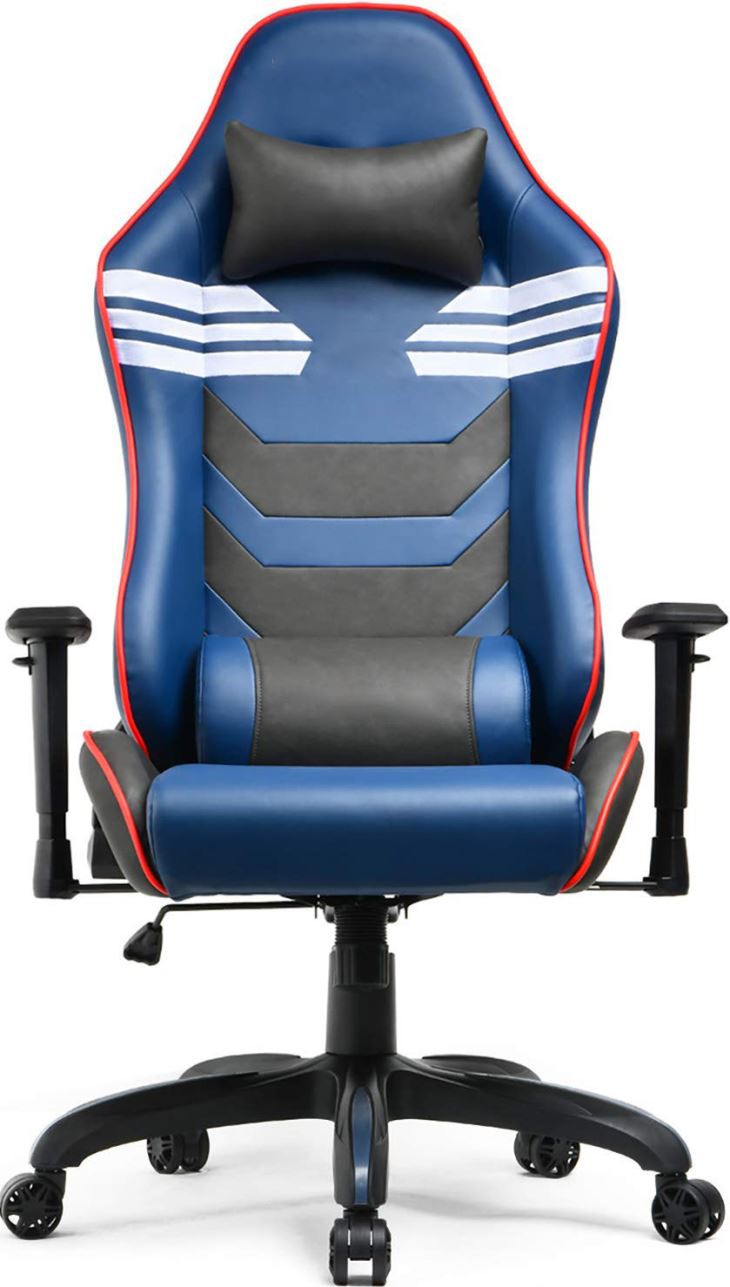 Cadeira ergonômica para jogos em PU