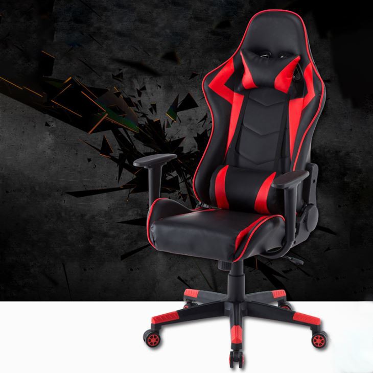 Cadeira ergonômica com suporte lombar